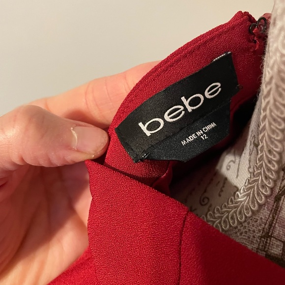 Bebe dress - Picture 3 of 4